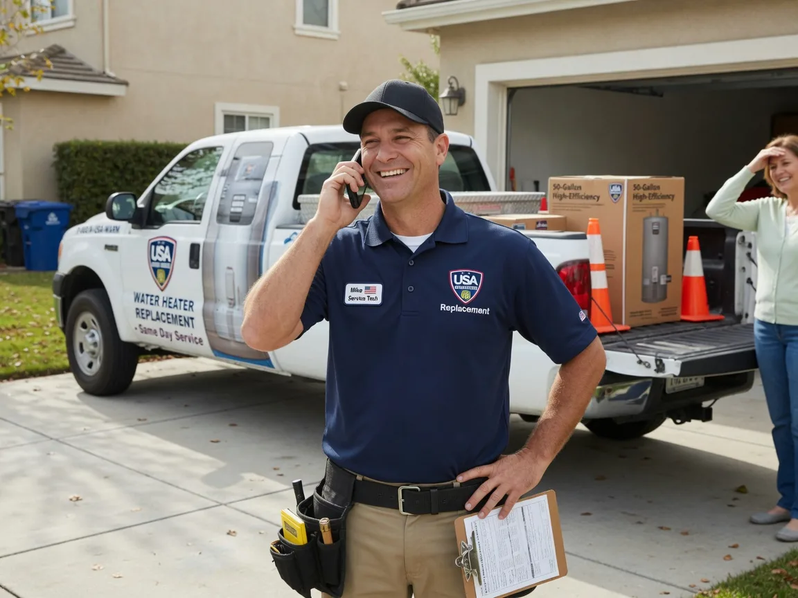 Water Heater Replacement Edison, GA FAQs